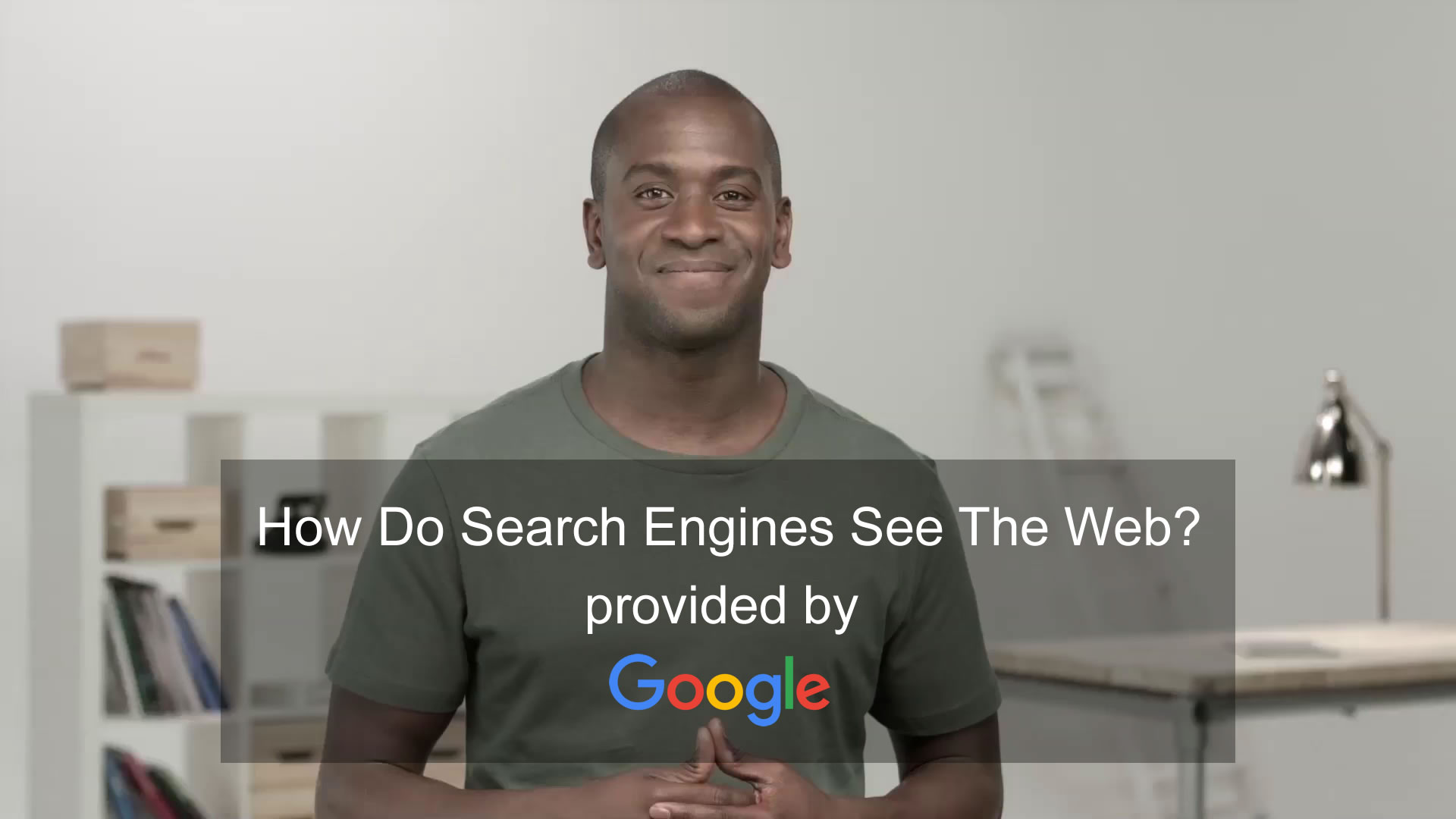 How Do Search Engines See The Web
